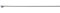 Shimano Stainless 2100mm Derailleur Cable