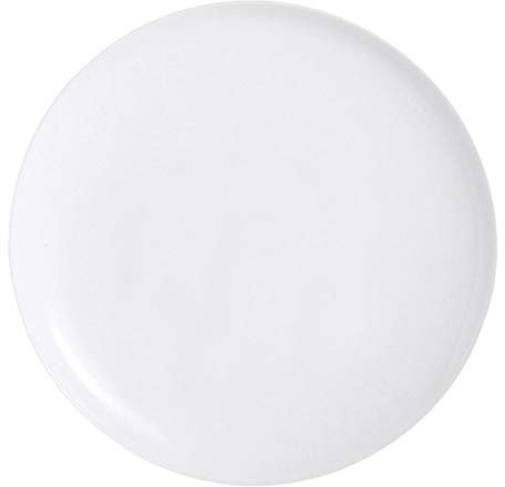 Luminarc 9238016 Plat Rond Blanc Pizza Friends