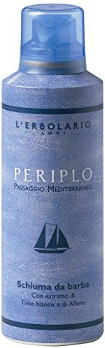 L'Erbolario Periplo Rasierschaum, 1er Pack (1 x 200 ml)