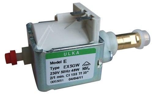 ULKA - EX5GW ULKA PUMPE 230V, 48 WATT - MACCHINA PER IL CAFFE' +ALTRI UTILIZZI