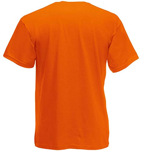 Fruit of the Loom Herren T-Shirt Original T 61-082-0 Orange M