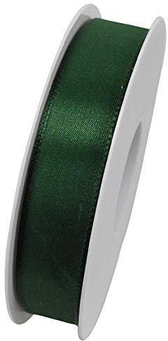Basic Taftband - 25 mm x 50 m, dunkelgrün
