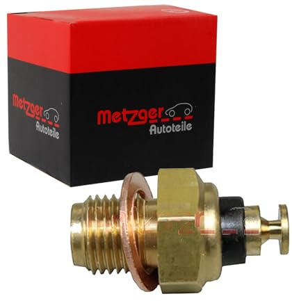 Metzger 0905136 Sensor, Kühlmitteltemperatur | Kompatibel mit: AUDI 100 C1 Stufenheck, 100 C2 Stufenheck, 100 C3 Avant, 100 C3 Stufenheck, 200 C3 Avant, 200 C3 Stufenheck