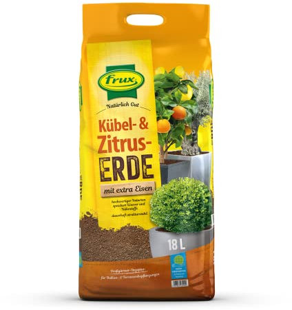 frux ClassicLine Kübel- & Zitruspflanzenerde (Comfort), 15 L