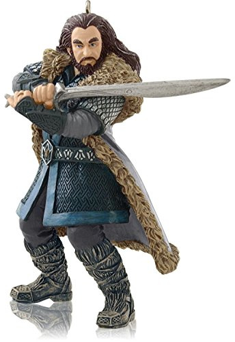 Hallmark – Thorin Eichenschilds – Der Hobbit: Eine unerwartete Reise – 2014 Weihnachtsbaumschmuck, Kunststoff, Hängend, Weihnachten