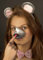 Bristol Novelty Grey Mouse Fancy Dress Accessory Set with Ears, Nose, Tail and Bow Tie