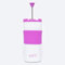 Kahvi Cafetiere Travel Mug/Coffee French Press/Tea Filter (Candy Pink) in Stainless Steel
