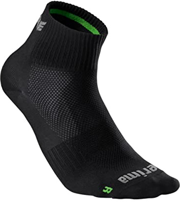 Erima Herren Performance Laufsocken (8180701), schwarz, 43-46
