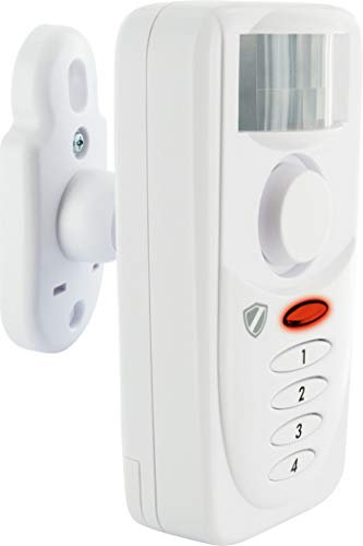 SCHWAIGER HSA600 Hausalarm Alarmanlage Sirene 120 dB Einbruchschutz Bewegungsmelder Smart Home Alarm ohne Gateway Universal Sicherung Diebstahlschutz Batteriebetrieben