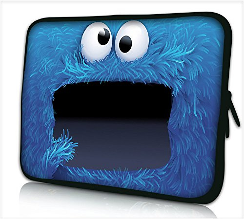 10 inch Laptop Case Bag Pouch Protective Skin Cover Bag Water-resistant Neoprene Notebook Computer Pocket Tablet Briefcase Multi-Color by Funky Planet Bags Cases