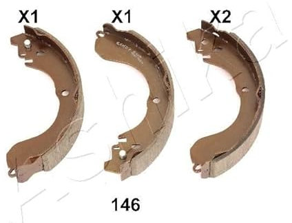 Ashika 55/146 Brake Shoes and Accessories