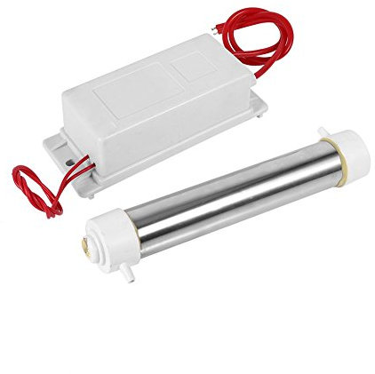 Quarz Ozon Generator Rohr für Wasser Luftreiniger Sterilisator Reiniger 3G / HR Wechselstrom 220V / 35mm x 195mm Rohr