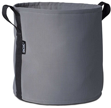 Bacsac Pflanzentasche Pflanzensack Pot 25 L grau