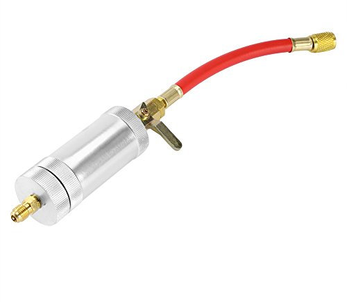 Klimaanlage und Auto Öl Injektor R134A R12 R22 Auto A/C AC Öl & Dye oz Injection Tool