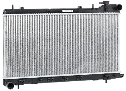 RIDEX 470R0045 Motorkühler/Wasserkühler Kompatibel mit SUBARU FORESTER SF Schaltgetriebe 45111FA200 45111FC350 45111FC370