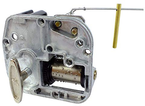 Yunsheng Spieluhr Musikwerk einbaubar/versenkbar Melodie Sound Of Music ohne Box
