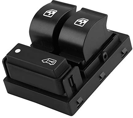 Botón Elevalunas,Interruptor de Vuelta Eléctrico Botón Interruptor de Ventana Eléctrica 735421419 Interruptor Botón de Control de ventana Compatible Interruptor peugeot boxer 2009