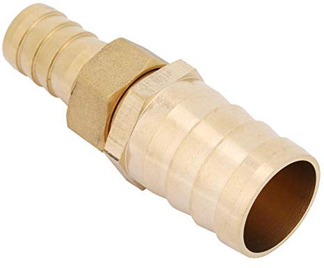 16mm-16/19 / 25mm Messing Fitting Schlauch Widerhaken Reduzierstück Reduzierstecker Verbindungselemente für gerade Rohre(16-25mm)