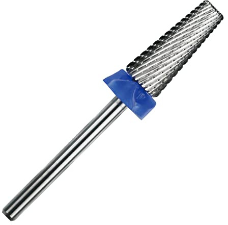 C & I 5 in 1 Nail Drill Bit, Cross & Slim Edition, Professional Nail Drills for Electric Manicure Drill Machine (Middle -M)