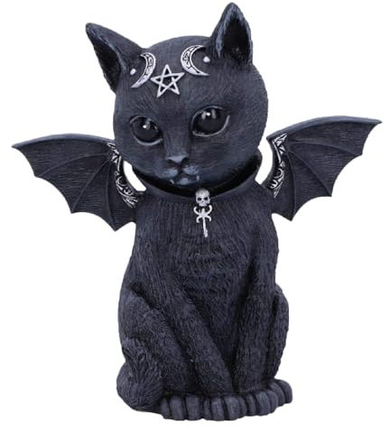 Nemesis Now Malpuss Unisex Statue Standard Polyresin Gothic, Katzen