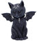 Nemesis Now Malpuss Unisex Statue Standard Polyresin Gothic, Katzen