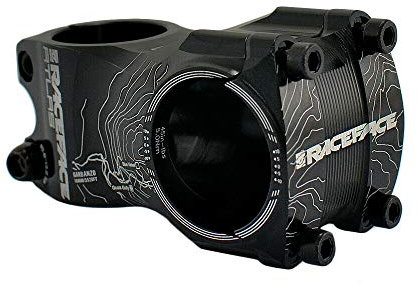 RaceFace Atlas 35 MTB Downhill Bike Fahrradvorbau 35 x 50 mm 0 Grad schwarz, RF1988