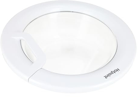 sparefixd White Door Glass for Hotpoint WMFUG1063 WMFUG742 WMFUG842