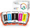 Topkolor 202 XL Druckerpatronen Ersatz für Epson 202XL Patronen Multipack für Epson XP 6100 Druckerpatronen für Epson Expression Premium XP-6000 XP-6005 XP-6100 XP-6105 XP6000 XP6005 XP6100(5er-Pack)
