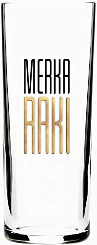 MERKA RAKI Premium Gläser (6 Stück)