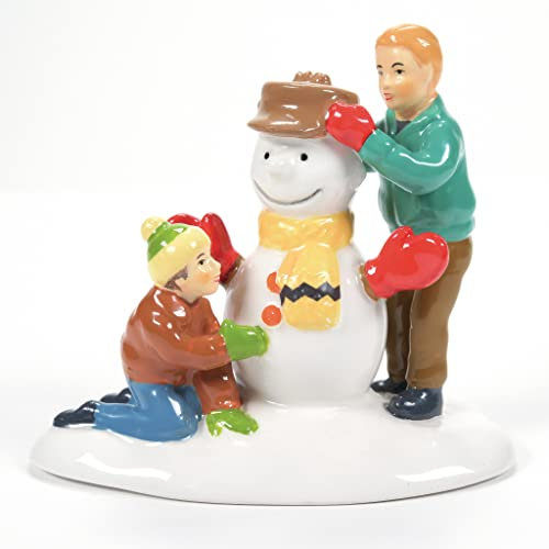 Department 56 Original Snow Village It's Good Old Charlie Brown Figur