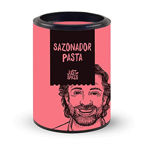 Just Spices Sazonador Pasta, 50 g I Perfecto para condimentar cualquier tipo de pasta