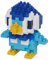 Bandai - Nanoblock - Tiplouf - Pokémon - Mini figurine en briques - Jeu de construction - Kit construction figurine Pokémon Tiplouf (Piplup) en pixel - NBPM079