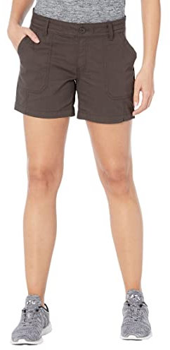 prAna 5 Elle Shorts Dark Iron 0 5
