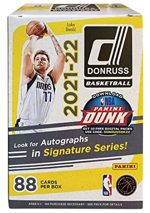 Panini 2021/22 Donruss Basketball Blaster Box NBA