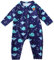 Swimbubs Bébé UV Maillot de Bain Garçons Combinaison de Soleil Maillots de Bain Filles Crème Solaire Rash Guard Gilet Tout-Petit UPF50 Combinaison (0-3 Mois, Baleine Bleue)