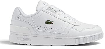 Lacoste Femme 45sfa0090 Baskets Courtes, Blanc, 41 EU