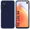Cadorabo Hülle kompatibel mit Xiaomi Mi 10T Mi 10T PRO Schutzhülle TPU Silikon Case Liquid Design mit Kameraschutz Slim Kratzfest Gummi mit Rundumschutz Case Hülle für Xiaomi Mi 10T Mi 10T PRO in Blau