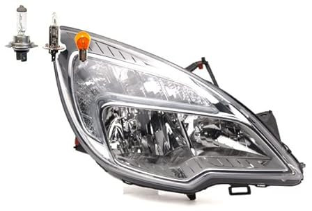 Johns, Scheinwerfer passend für Opel Meriva B 06/10-12/13 rechts + Leuchtmittel