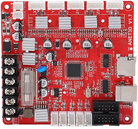 12V‑24V A4988 Motore Interfaccia USB Stampante 3D Accessorio per scheda madre Stampanti Modulo scheda principale per Anet A8