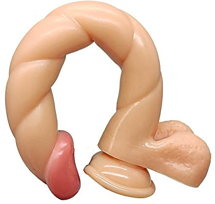 33 cm Pénis Godes Réaliste pour Femme Gode SM Plug Anal Gode Anal Dilatation Anale Réaliste Débutant Sex Toy Gode Avec Ventouse Couleur Chair