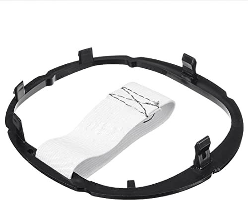 MDYNI Auto Schaltsack Hebel Kofferraum Gamasche Haltering Lugs Kompatibel für Fiat 500 500c