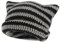 Damen Winter Katzenohren Hüte Strickmütze Weiche Slouchy Gestreifte Strickmütze Trendige Warme Gehäkelte Geflochtene Strickmützen Häkelmütze Katze Hut Vintage Mütze Geflochten (01-Black, One Size)