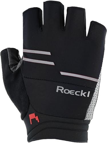 Roeckl Iguna Fahrradhandschuhe Schwarz 8.5