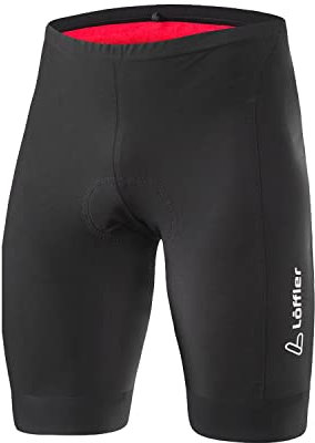 Löffler Hotbond Fahrradtights Herren schwarz
