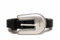 Replay Damen Gürtel aus Kunstleder, Black 098 (Schwarz), 95