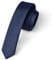 Enlision Krawatte Marineblau Schmal Seide Krawatten für Herren Einfarbig Schlips Blau Hochzeit Party Krawatte 4cm Formelle Elegante Business