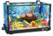 Doyomtoy Aquarium Block Set, Meerestier-Exponate, Aquarium Dekorationen, Geburtstagsgeschenke für Kinder und Erwachsene, Sammlerstücke