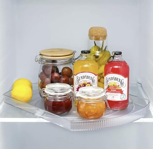 Kühlschrank Organizer (herausziehbar & 360° drehbar) - Drehteller