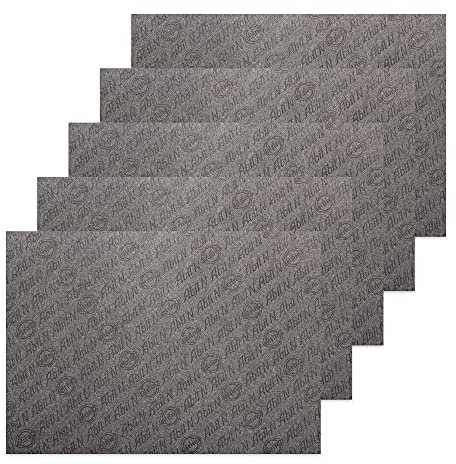 DF Quality – ABIL N 5 Bogen Dichtungspapier – Öl und Benzinbeständig – Dichtungspapier Ölbeständig – Vielseitig Anwendbar – Dichtungspapier Motor – Max. Druck: 10 Bar – im Format A4 297x210 mm (0.5)