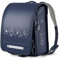 Ransel Randoseru Rucksack wasserdichte Schultasche, verschleißfest und Kratzfest, bequem und atmungsaktiv auf dem Rücken,Robot Dark Blue,A